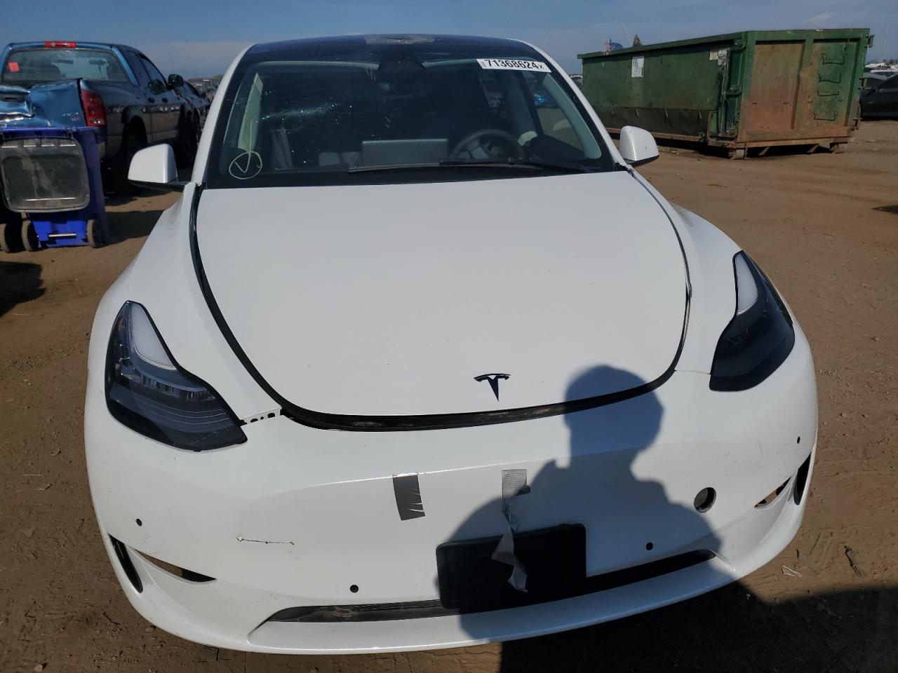 VIN 5YJYGDEF9MF250220 2021 TESLA MODEL Y no.5