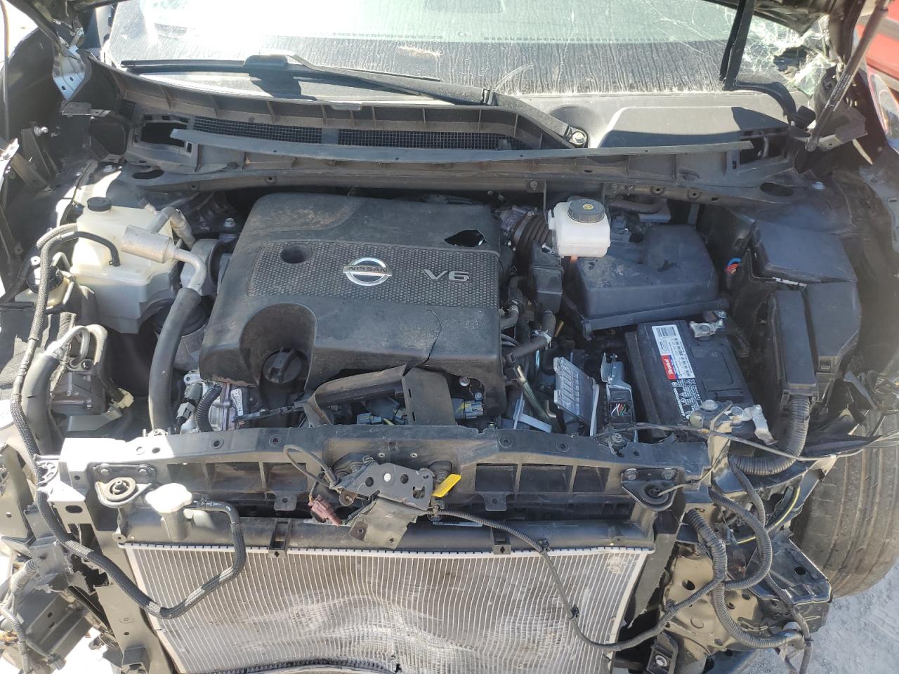 2020 Nissan Murano S VIN: 5N1AZ2AJ8LN158926 Lot: 72617644