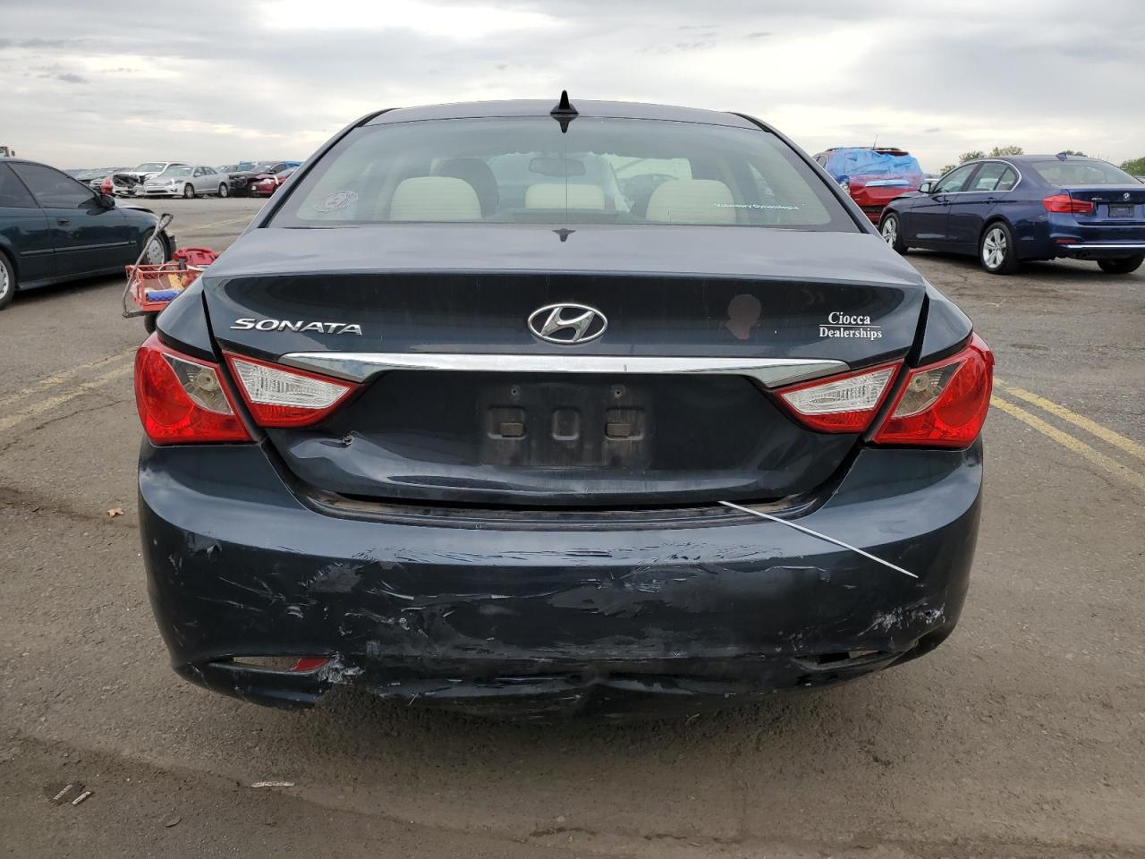 5NPEB4AC9CH431671 2012 Hyundai Sonata Gls