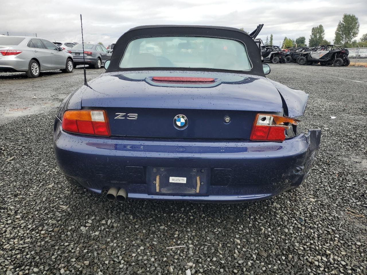 1997 BMW Z3 2.8 VIN: 4USCJ3323VLC01239 Lot: 70821354