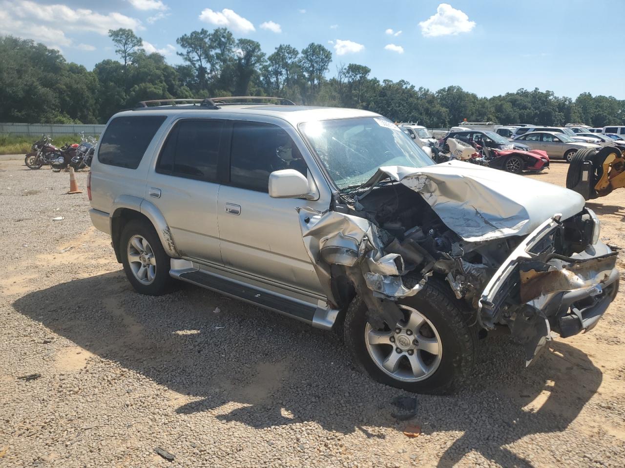 2000 Toyota 4Runner Sr5 VIN: JT3GN86R3Y0151161 Lot: 73509164