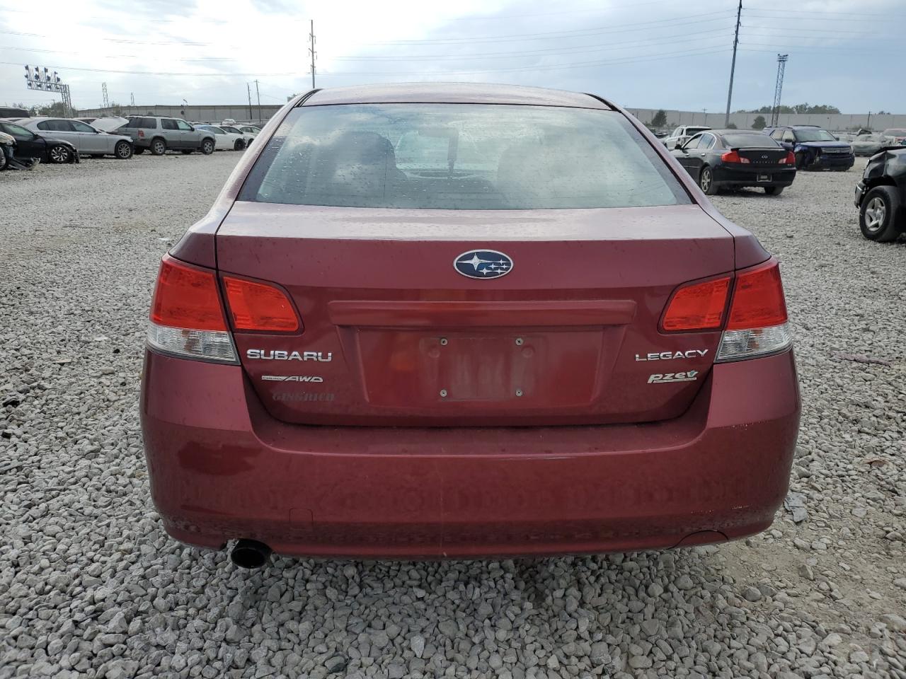 2010 Subaru Legacy 2.5I Premium VIN: 4S3BMBG67A3221338 Lot: 70453664