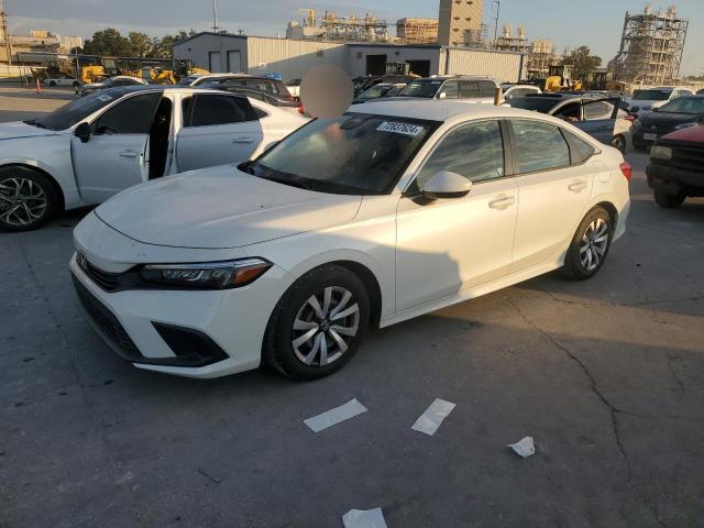  HONDA CIVIC 2022 White