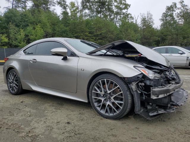  LEXUS RC300 2018 Сірий