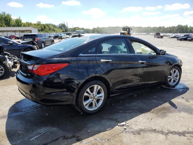  HYUNDAI SONATA 2013 Черный