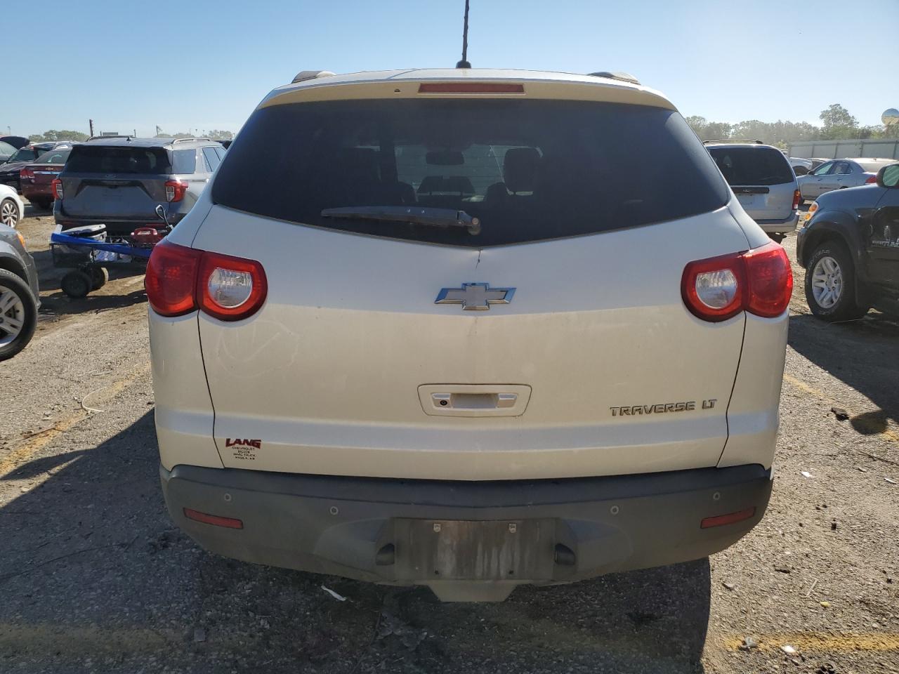 2012 Chevrolet Traverse Lt VIN: 1GNKRJED3CJ258678 Lot: 73494864