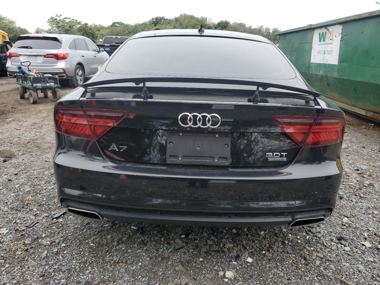 WAU2GAFCXGN034534 2016 Audi A7 Prestige