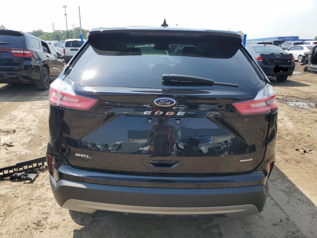 2021 Ford Edge Sel VIN: 2FMPK4J93MBA15847 Lot: 69834004