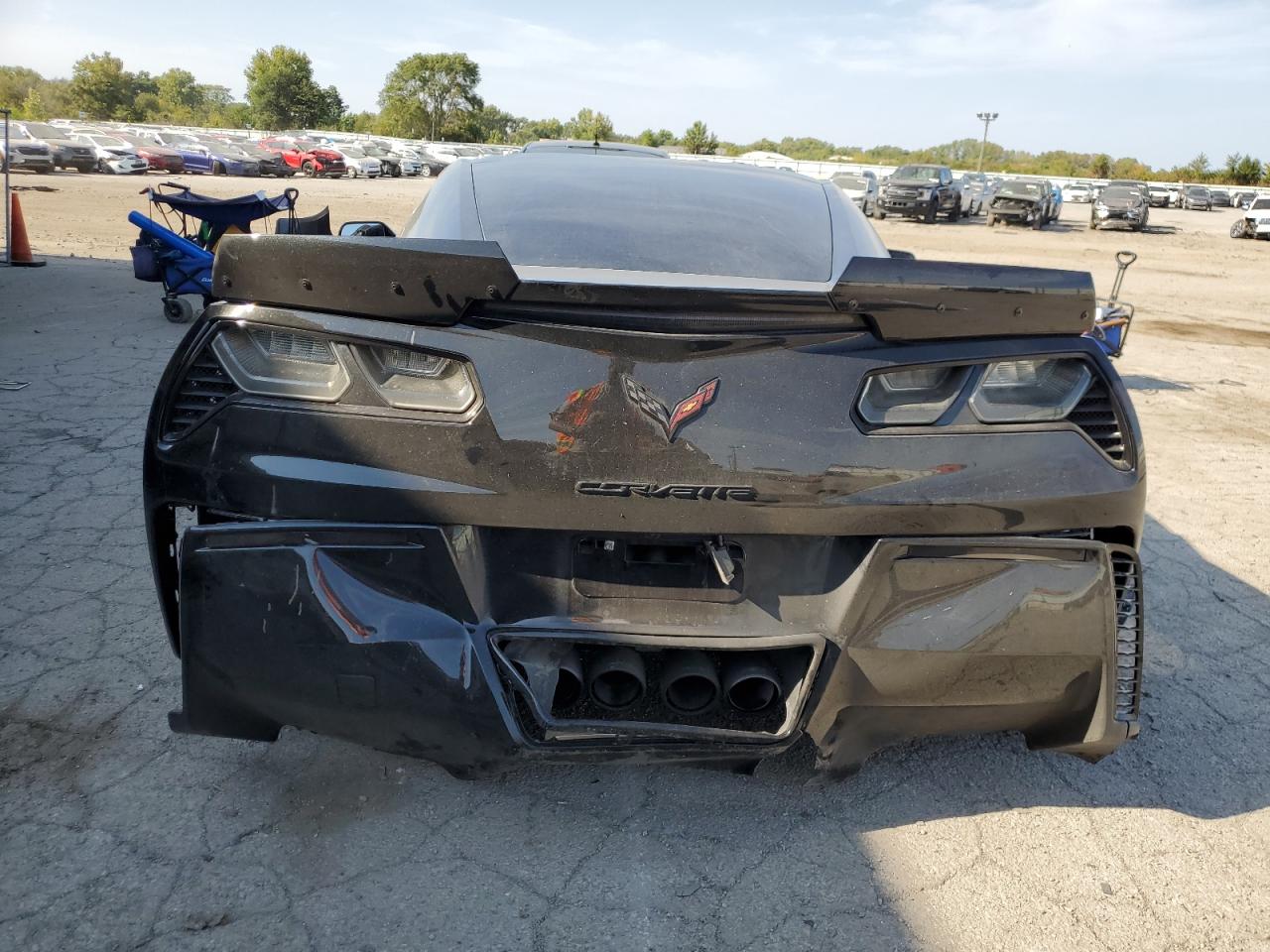 1G1YS2D65G5608464 2016 Chevrolet Corvette Z06 2Lz