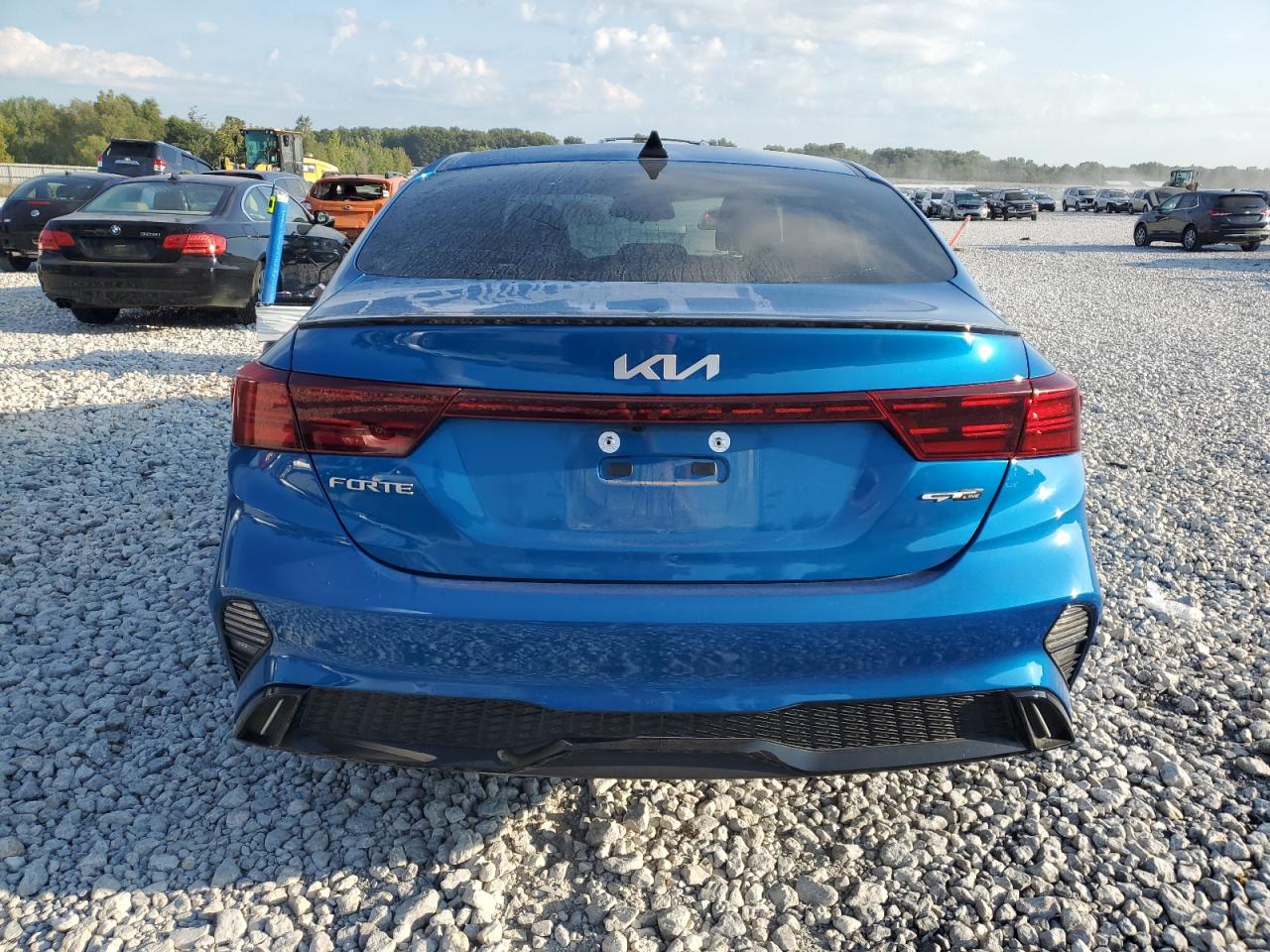 2024 Kia Forte Gt Line VIN: 3KPF54AD1RE702966 Lot: 70225554