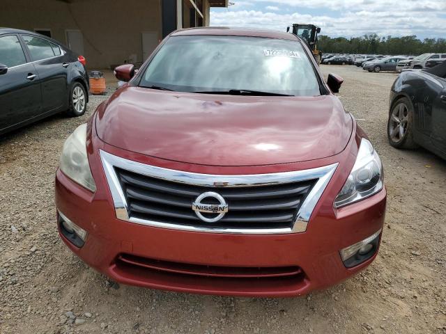  NISSAN ALTIMA 2015 Czerwony