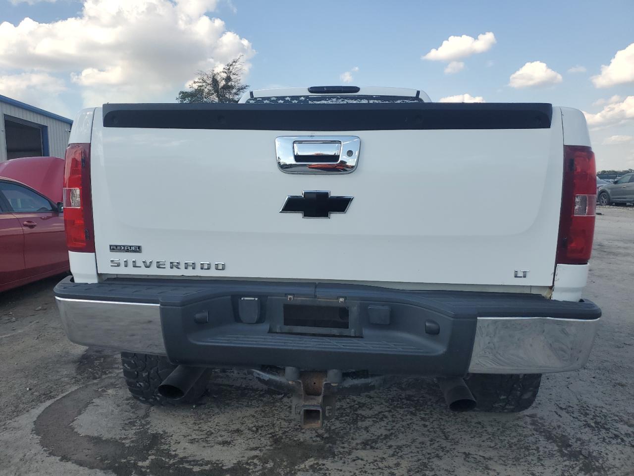 1GCEK19037Z630545 2007 Chevrolet Silverado K1500