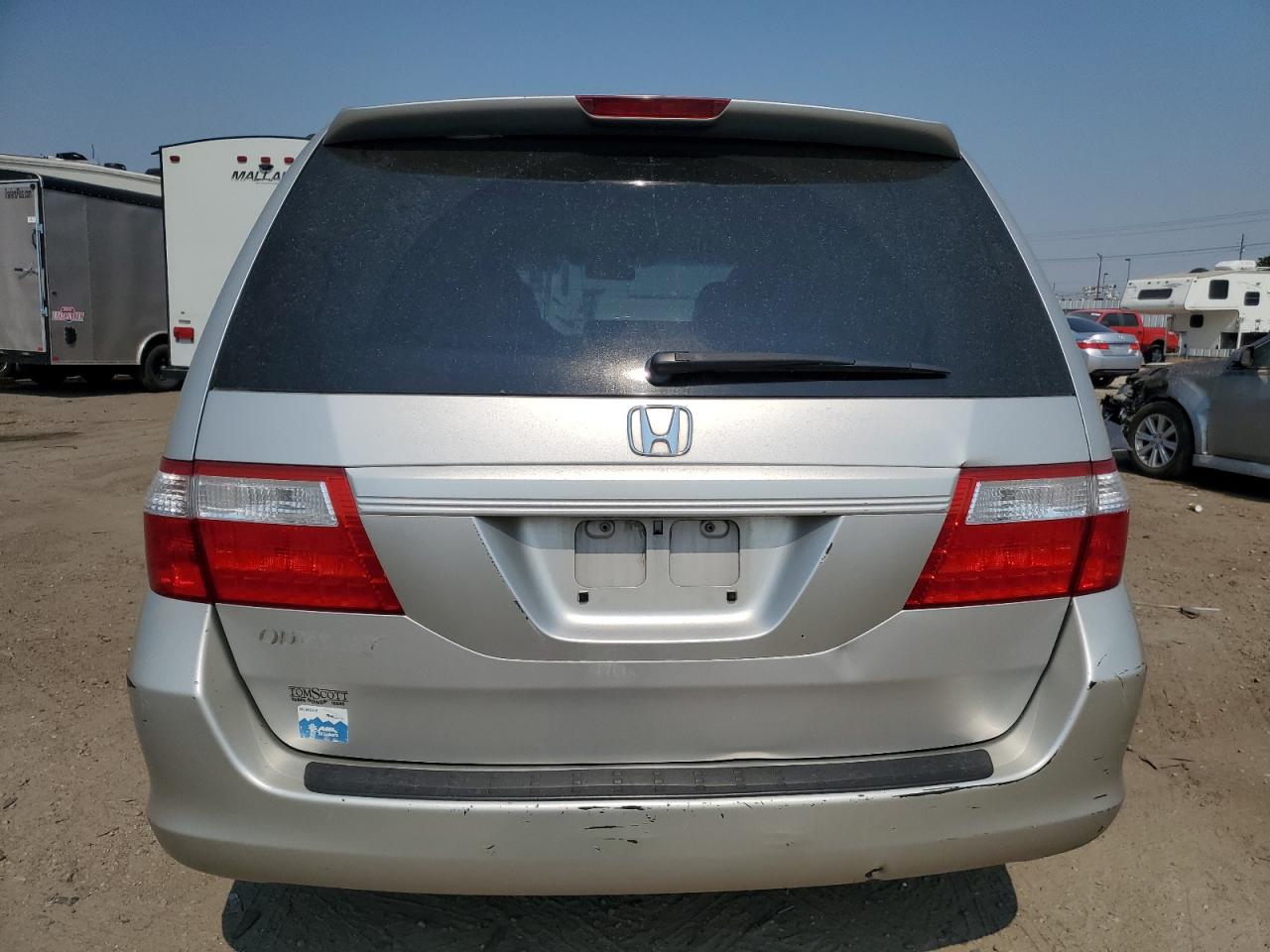 2007 Honda Odyssey Exl VIN: 5FNRL38627B030119 Lot: 69445184