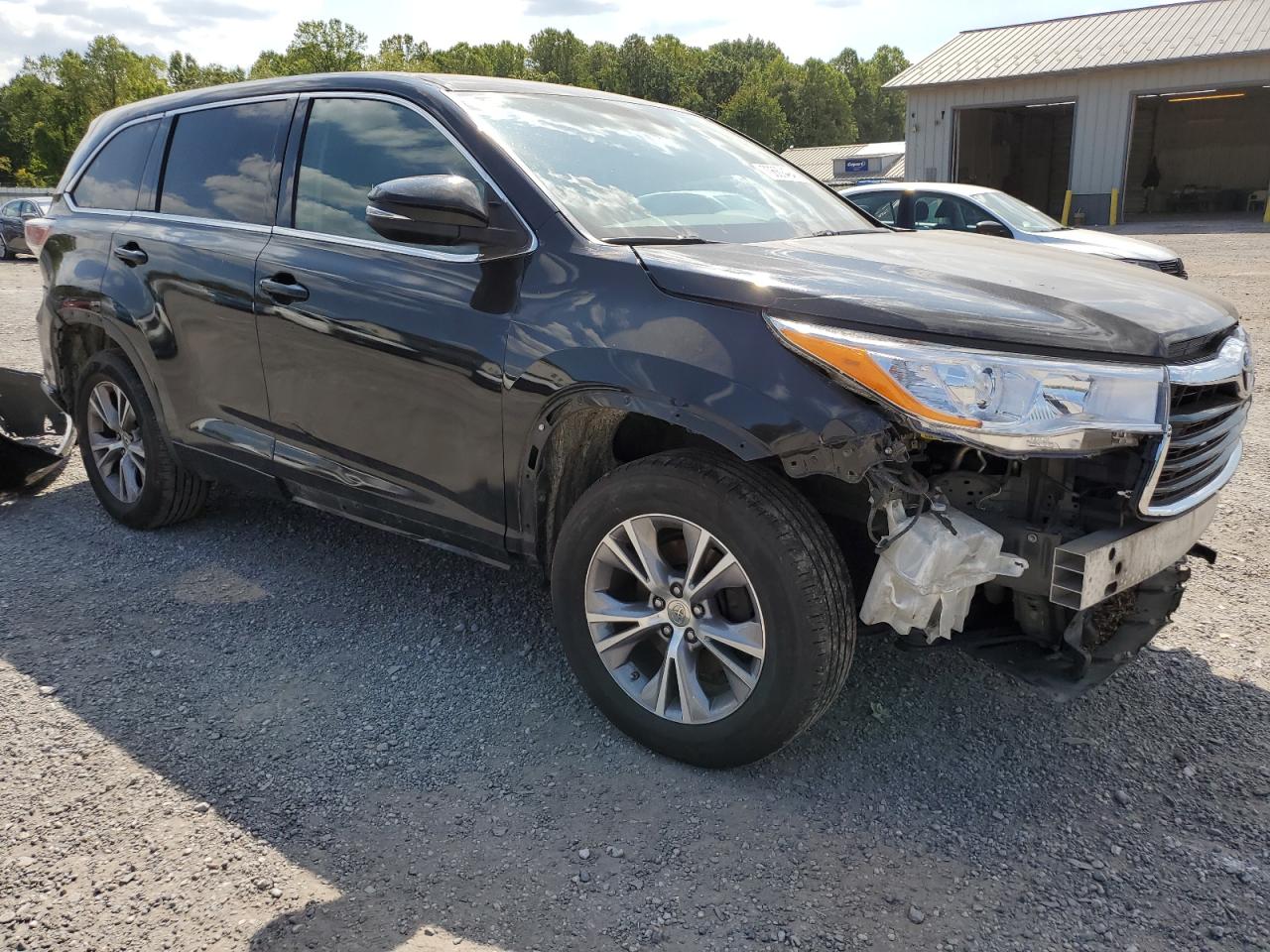 VIN 5TDBKRFH2FS105391 2015 TOYOTA HIGHLANDER no.4