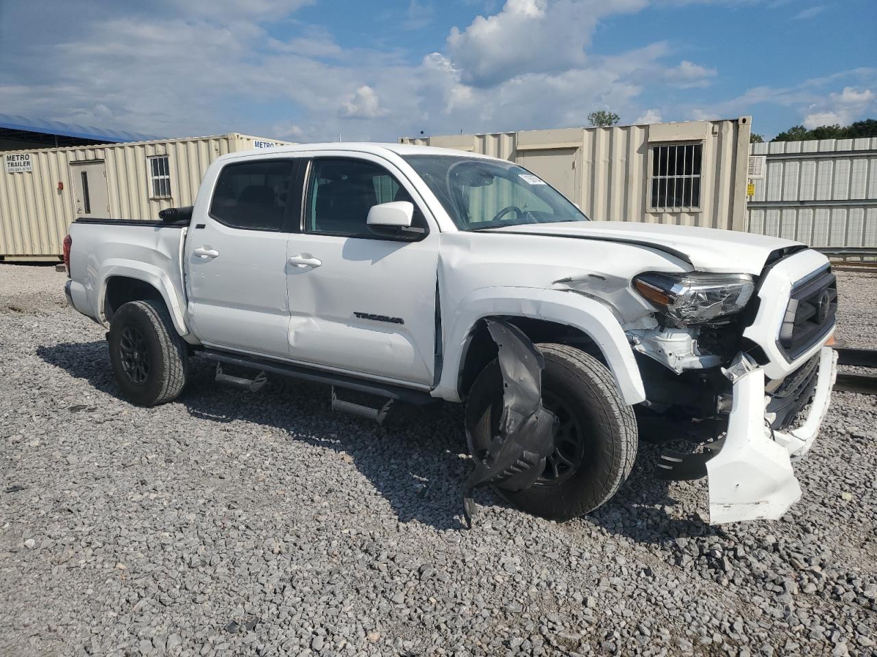 2021 Toyota Tacoma Double Cab VIN: 3TMAZ5CN1MM156338 Lot: 71869784