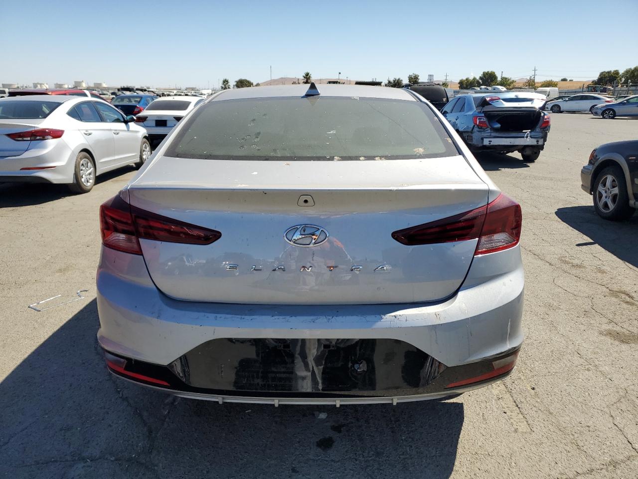 2020 Hyundai Elantra Sel VIN: KMHD84LF8LU025089 Lot: 71352904