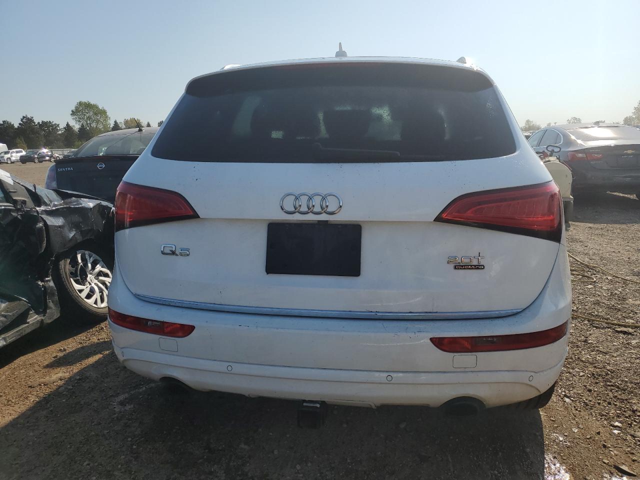 2017 Audi Q5 Premium Plus VIN: WA1L2AFP7HA087171 Lot: 71993404