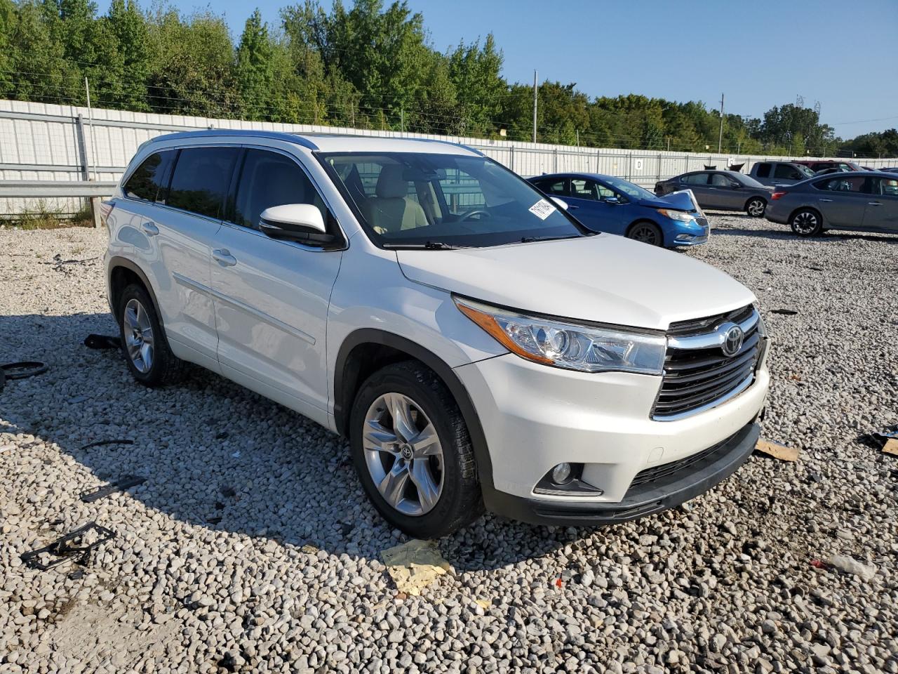 2016 Toyota Highlander Limited VIN: 5TDYKRFH0GS154214 Lot: 71611894