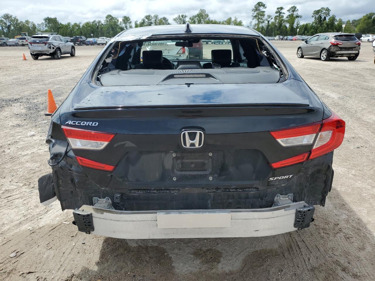 1HGCV1F38MA003395 2021 Honda Accord Sport