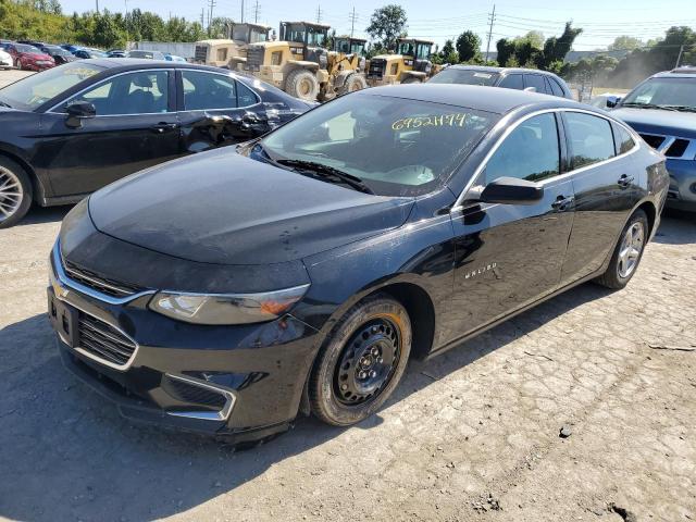 Sedans CHEVROLET MALIBU 2017 Czarny