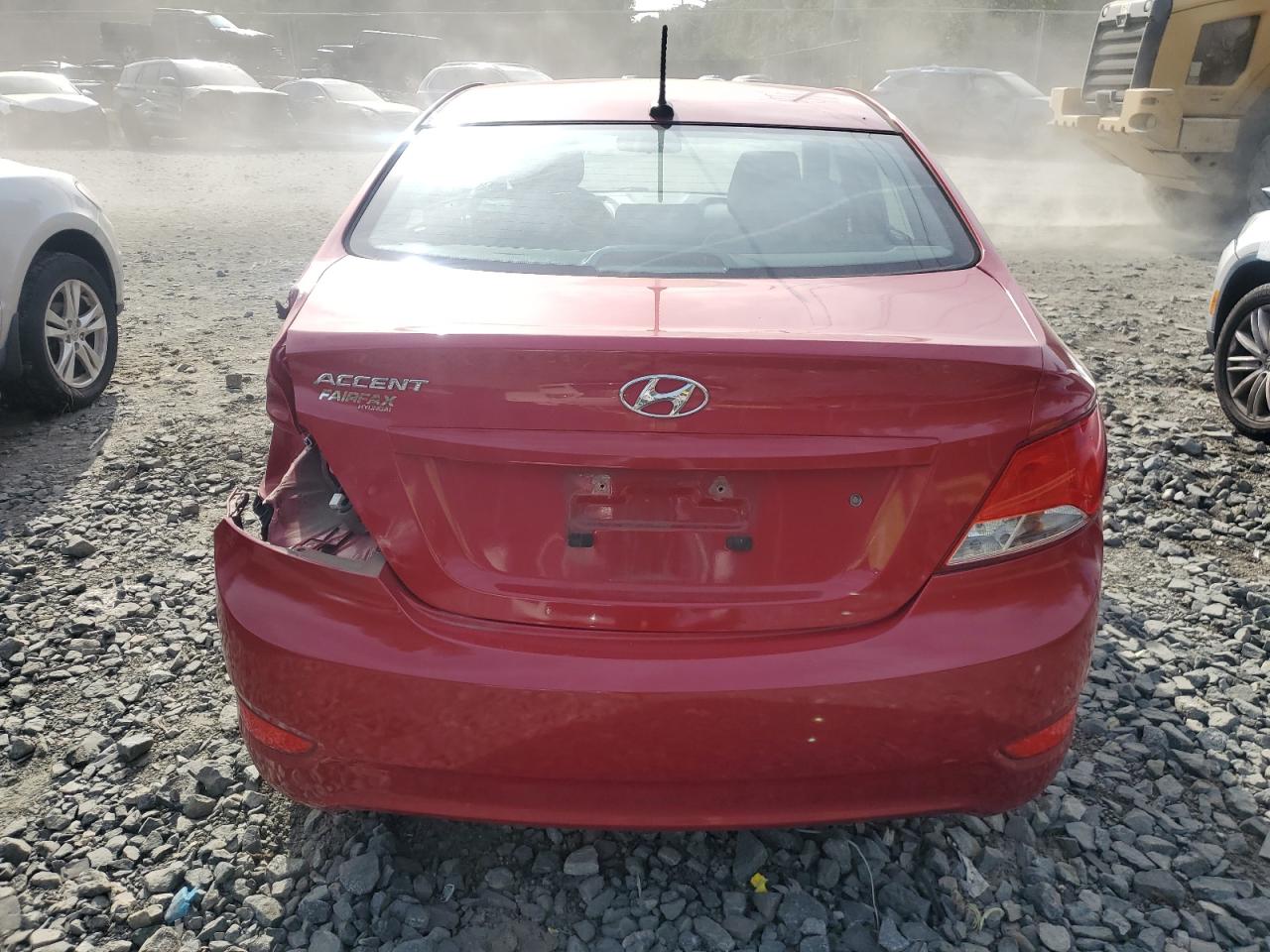 2016 Hyundai Accent Se VIN: KMHCT4AE4GU136961 Lot: 69950234