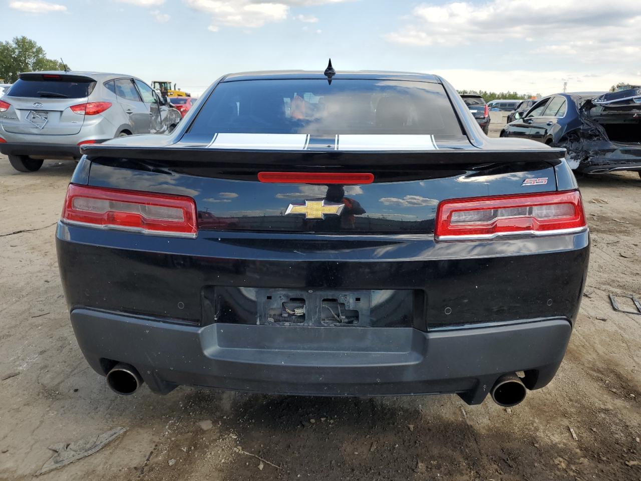 2015 Chevrolet Camaro 2Ss VIN: 2G1FK1EJ4F9109371 Lot: 73110994