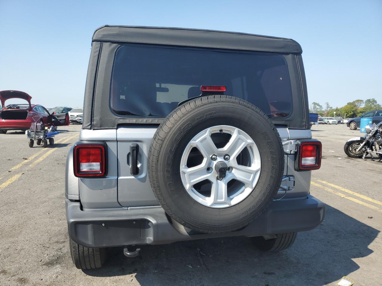 2021 Jeep Wrangler Unlimited Sport VIN: 1C4HJXDG7MW558799 Lot: 71713754