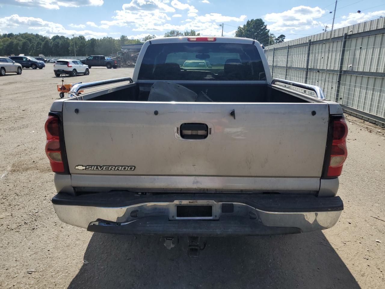 2006 Chevrolet Silverado C1500 VIN: 1GCEC19Z96Z227261 Lot: 72799814