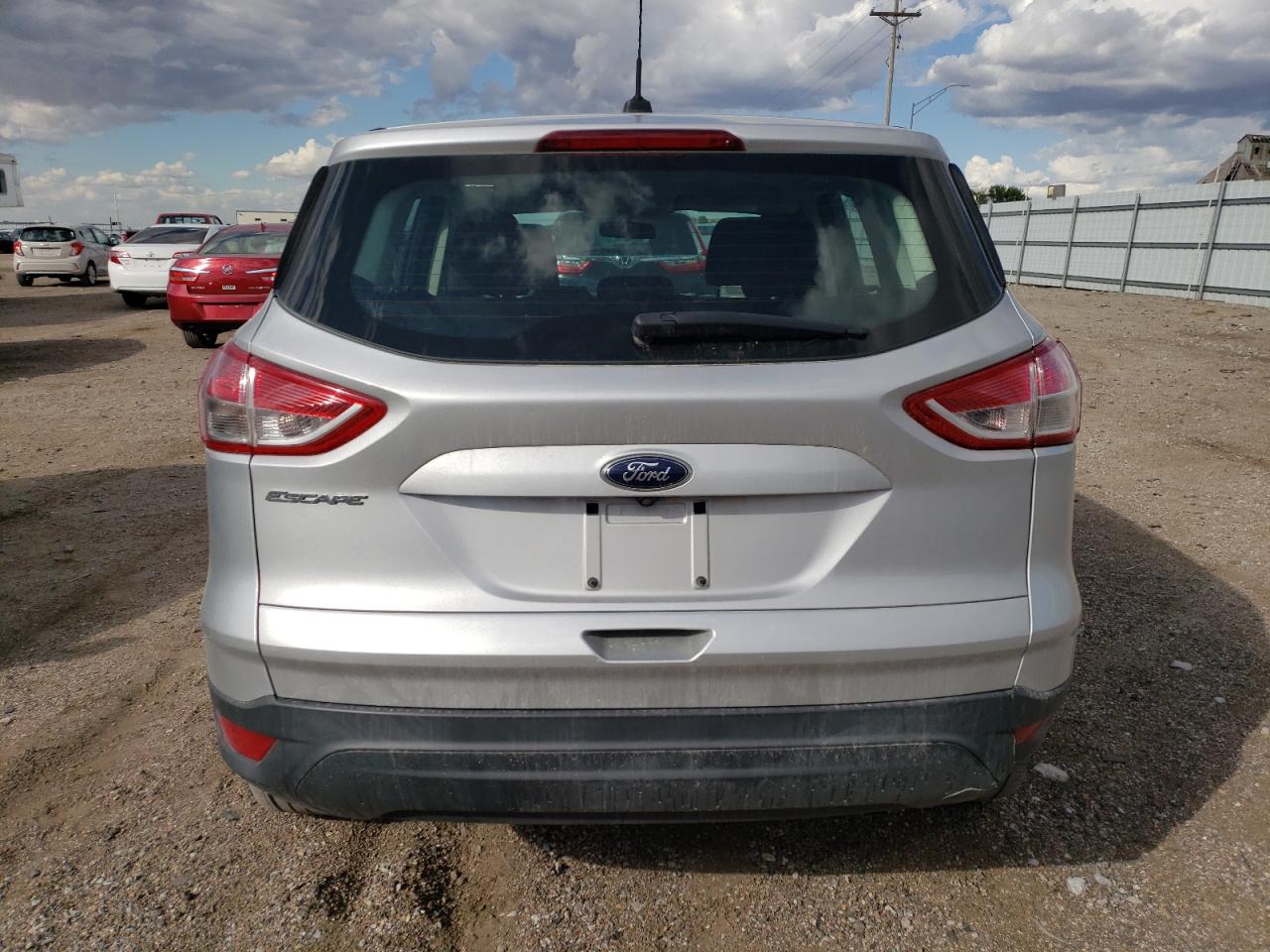 2014 Ford Escape S VIN: 1FMCU0F7XEUE25839 Lot: 72954754