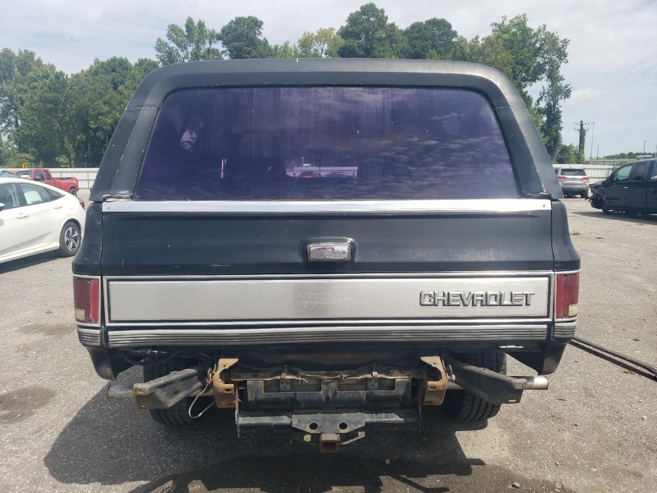 1G8EK18H3EF108451 1984 Chevrolet Blazer K10