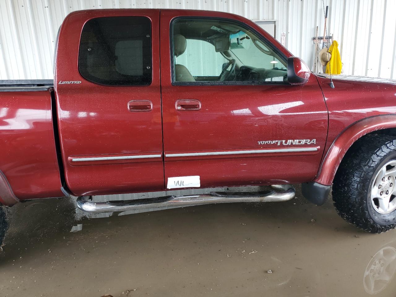 2003 Toyota Tundra Access Cab Limited VIN: 5TBBT48113S435642 Lot: 73681084