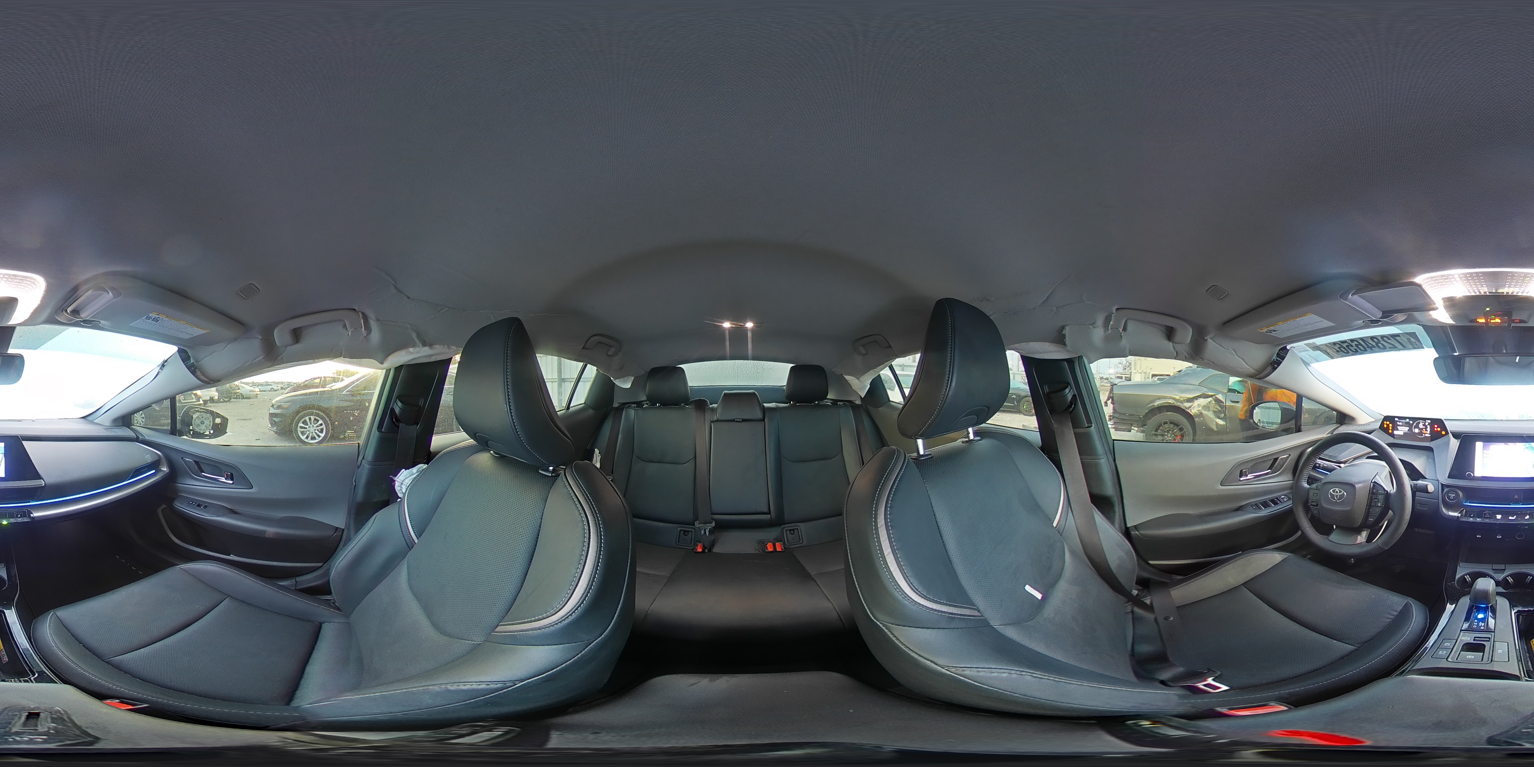 JTDACAAU3P3011294 2023 Toyota Prius Le