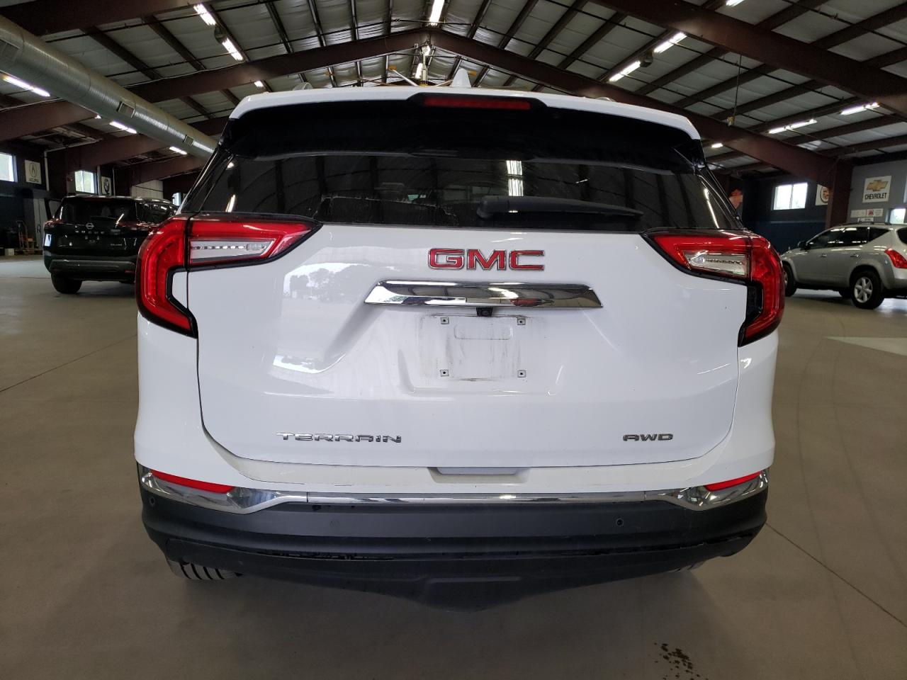 2023 GMC Terrain Slt VIN: 3GKALVEG2PL169548 Lot: 70592954