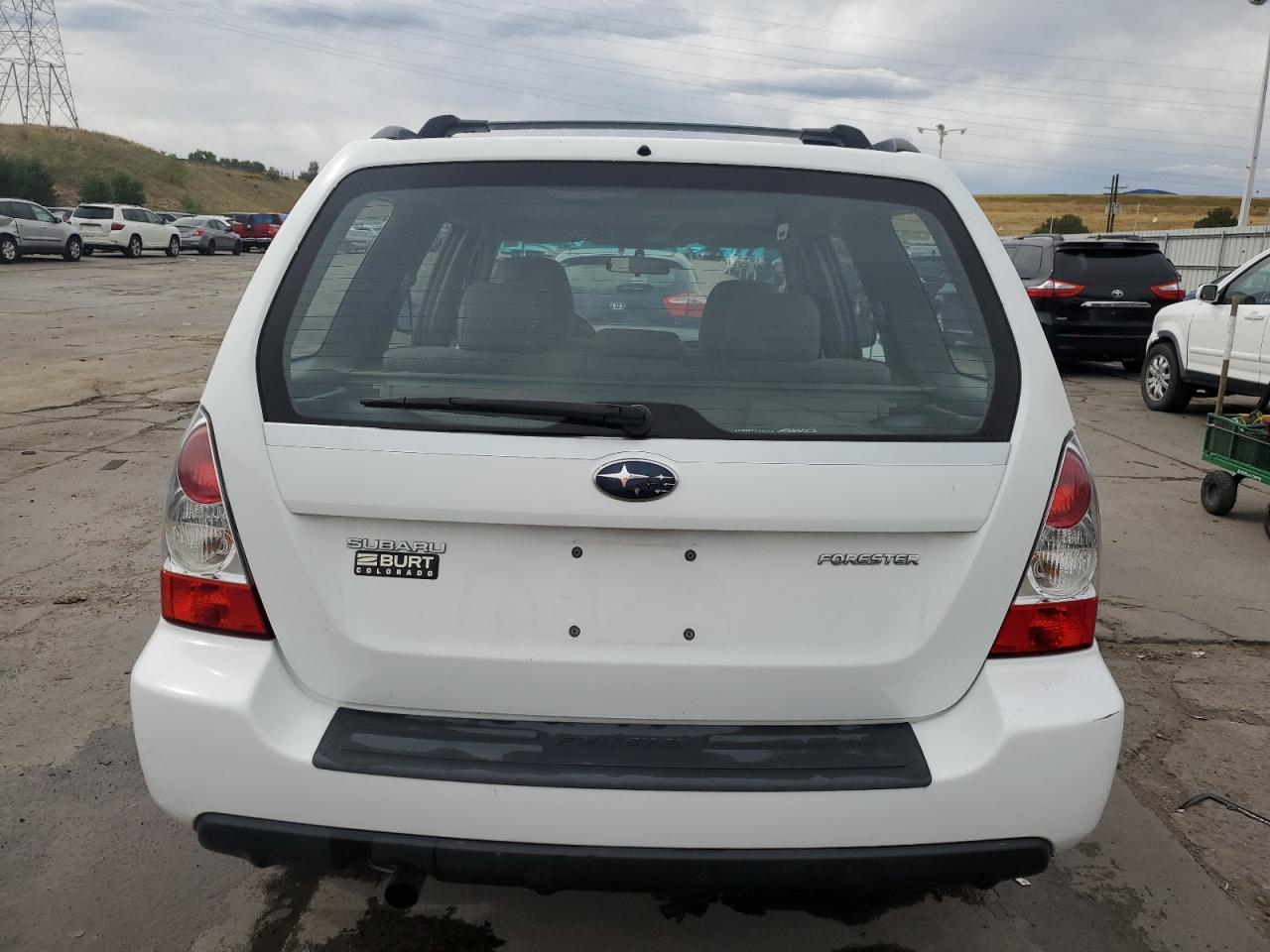 JF1SG63696H760015 2006 Subaru Forester 2.5X