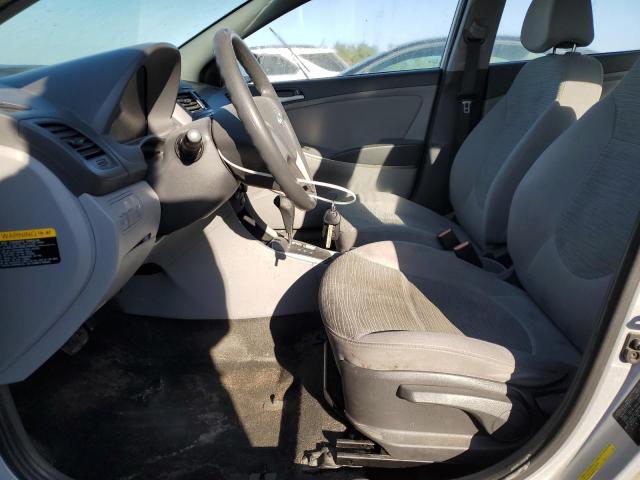  HYUNDAI ACCENT 2015 Silver