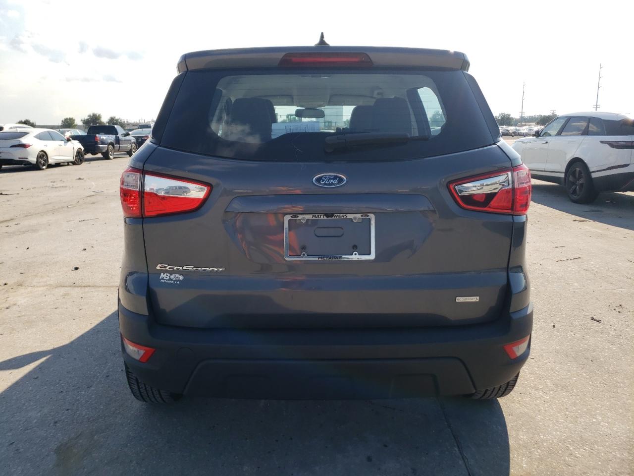 2020 Ford Ecosport S VIN: MAJ3S2FE7LC387984 Lot: 71863764