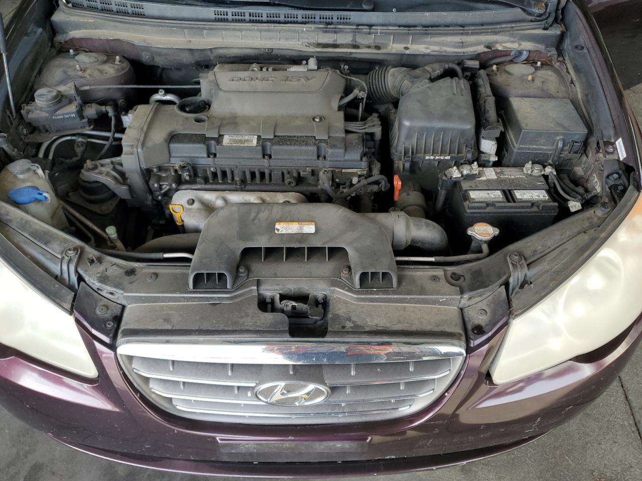 KMHDU46D08U514650 2008 Hyundai Elantra Gls