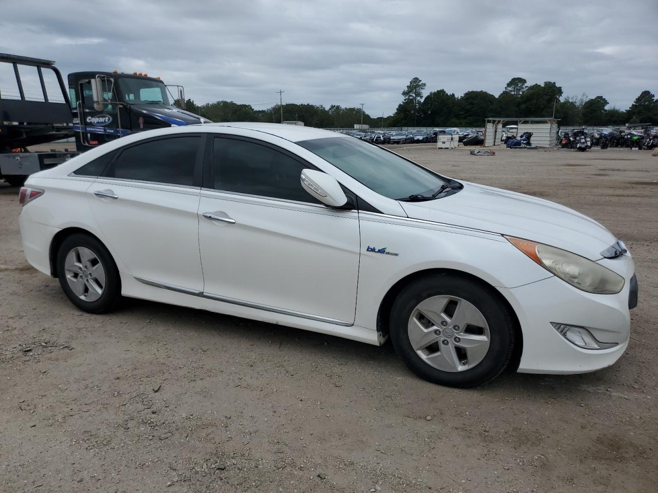 KMHEC4A47CA044321 2012 Hyundai Sonata Hybrid