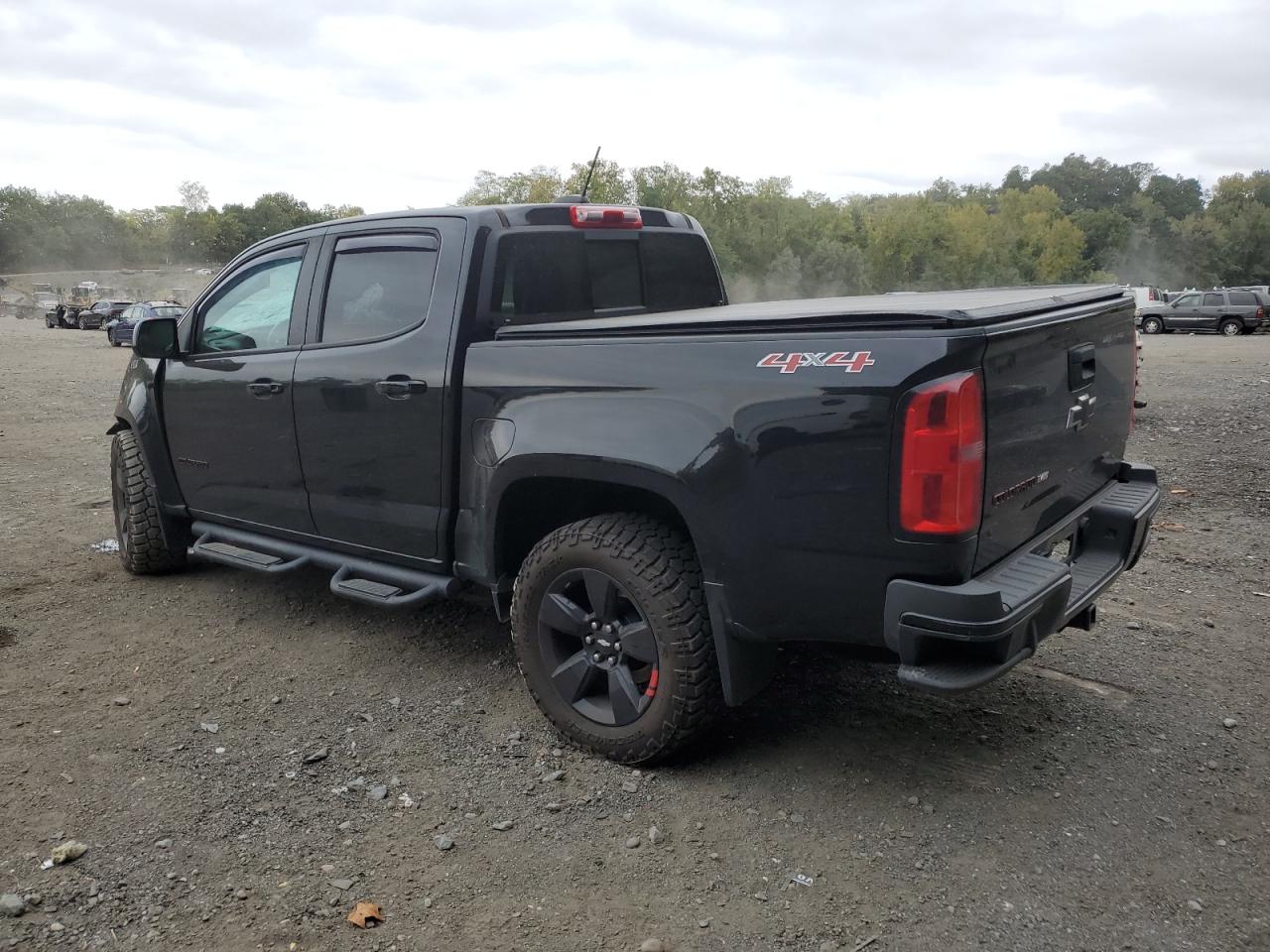 1GCGTCEN1J1163151 2018 Chevrolet Colorado Lt