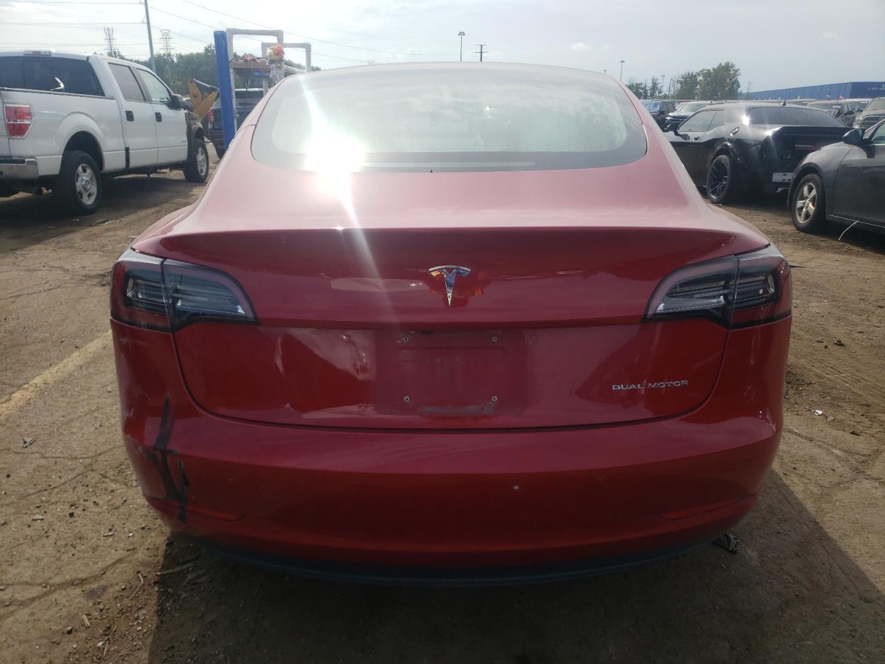 5YJ3E1EB5JF096340 2018 Tesla Model 3