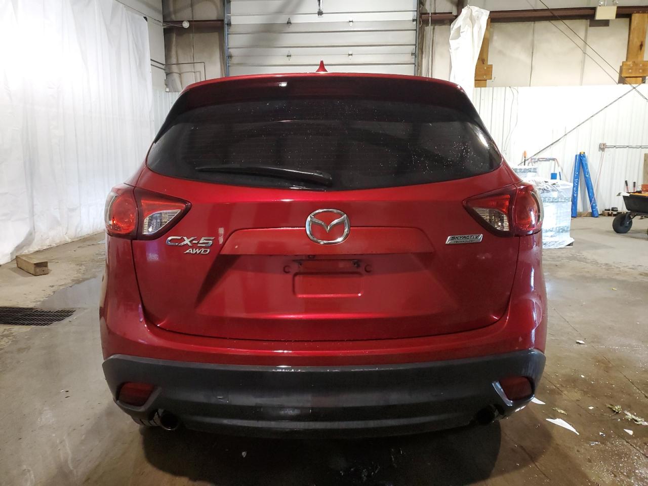 2016 Mazda Cx-5 Sport VIN: JM3KE4BY3G0701654 Lot: 72453114