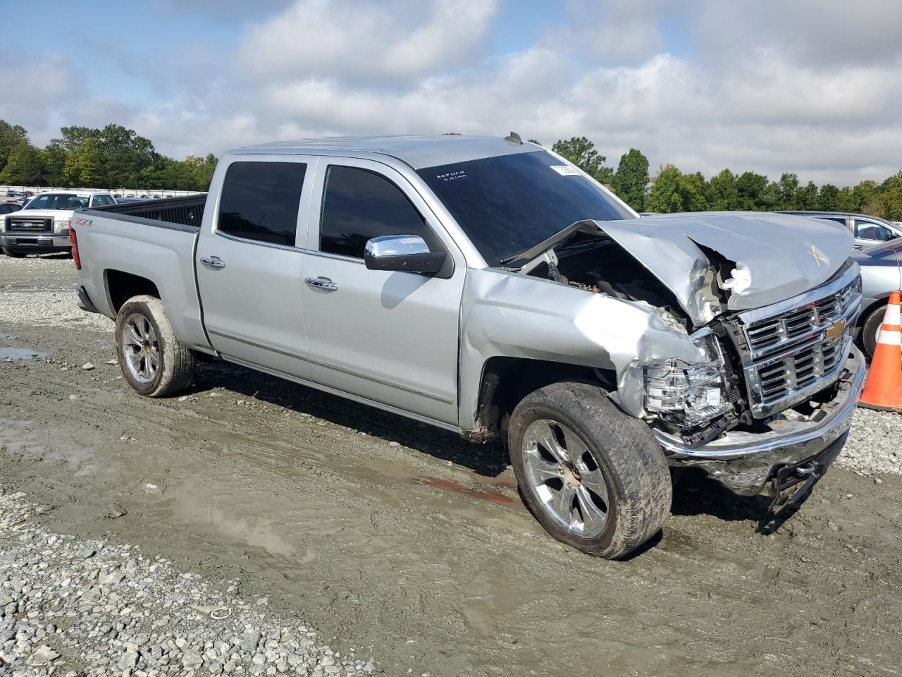 2014 Chevrolet Silverado K1500 Ltz VIN: 3GCUKSEC9EG300889 Lot: 71628594