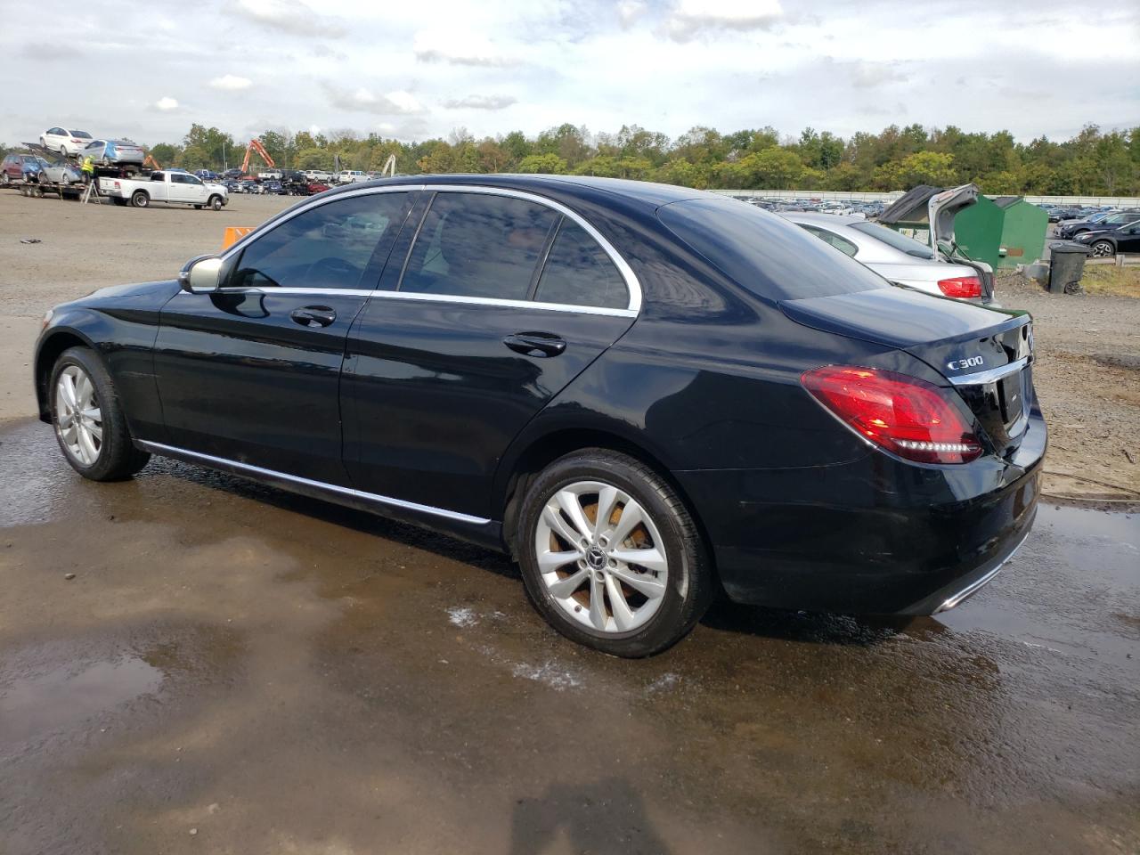 VIN 55SWF8EB6KU291026 2019 MERCEDES-BENZ C-CLASS no.2