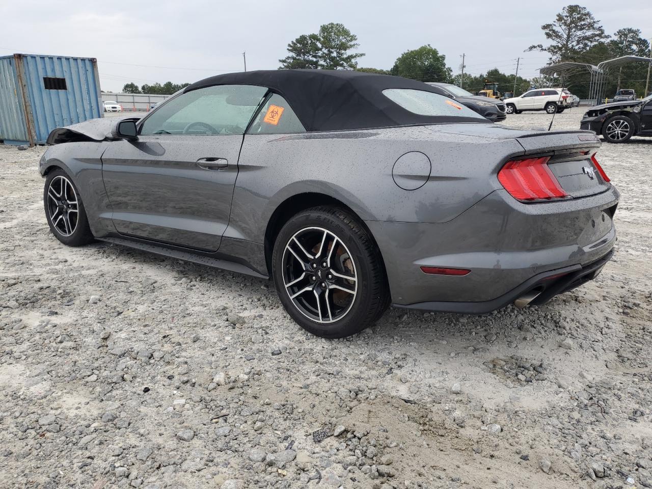 1FATP8UHXM5101472 2021 FORD MUSTANG - Image 2