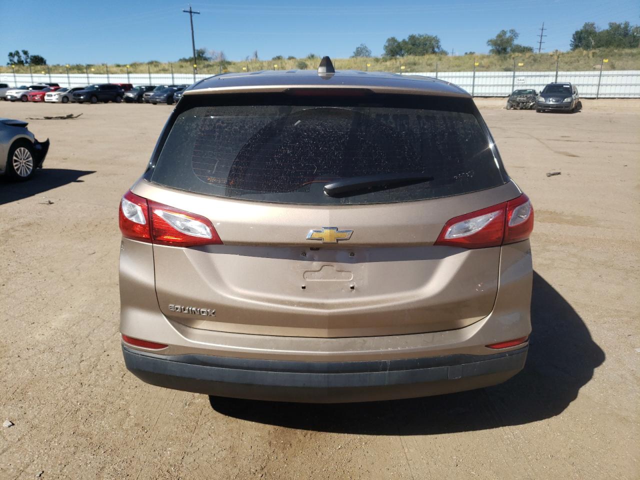 2GNAXHEV5K6124379 2019 Chevrolet Equinox Ls