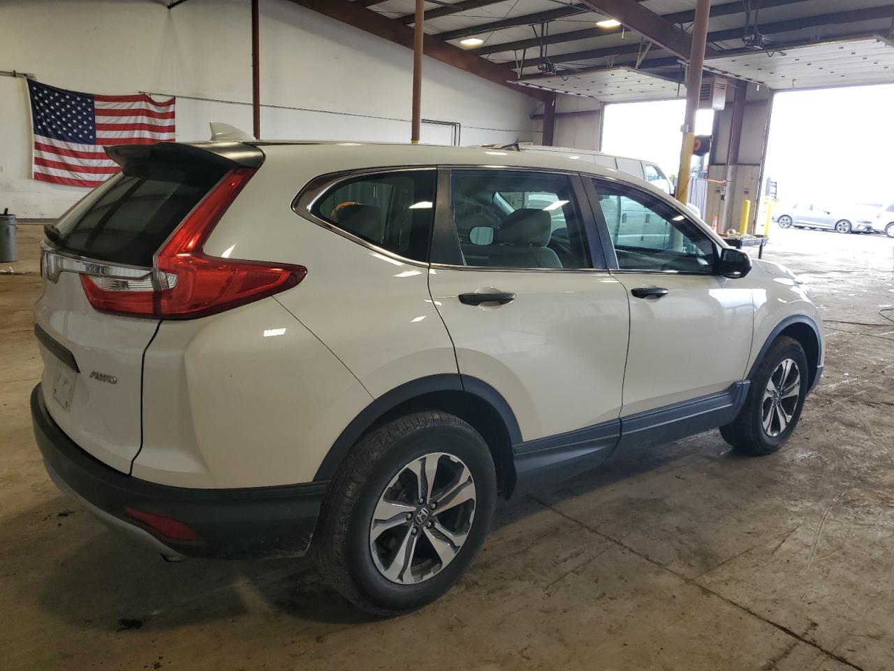 2019 Honda Cr-V Lx VIN: 2HKRW6H38KH232259 Lot: 73587544