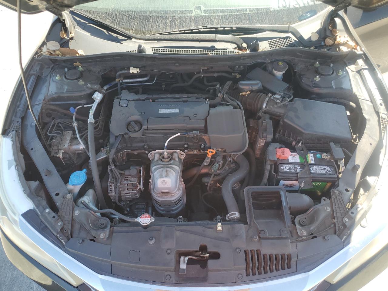 1HGCR2F39HA111007 2017 Honda Accord Lx