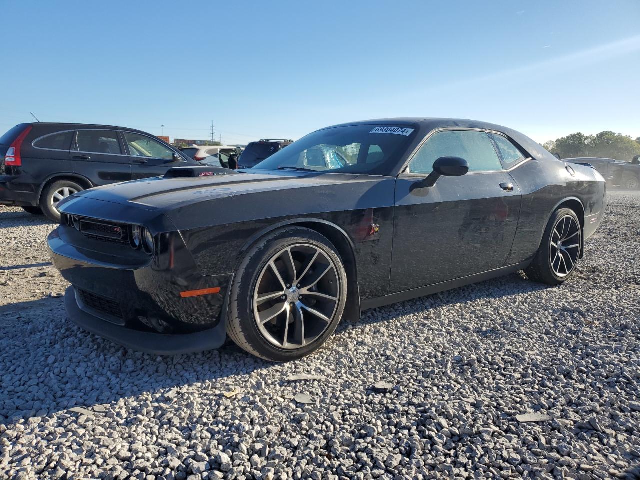 2C3CDZFJ4GH240443 2016 Dodge Challenger R/T Scat Pack