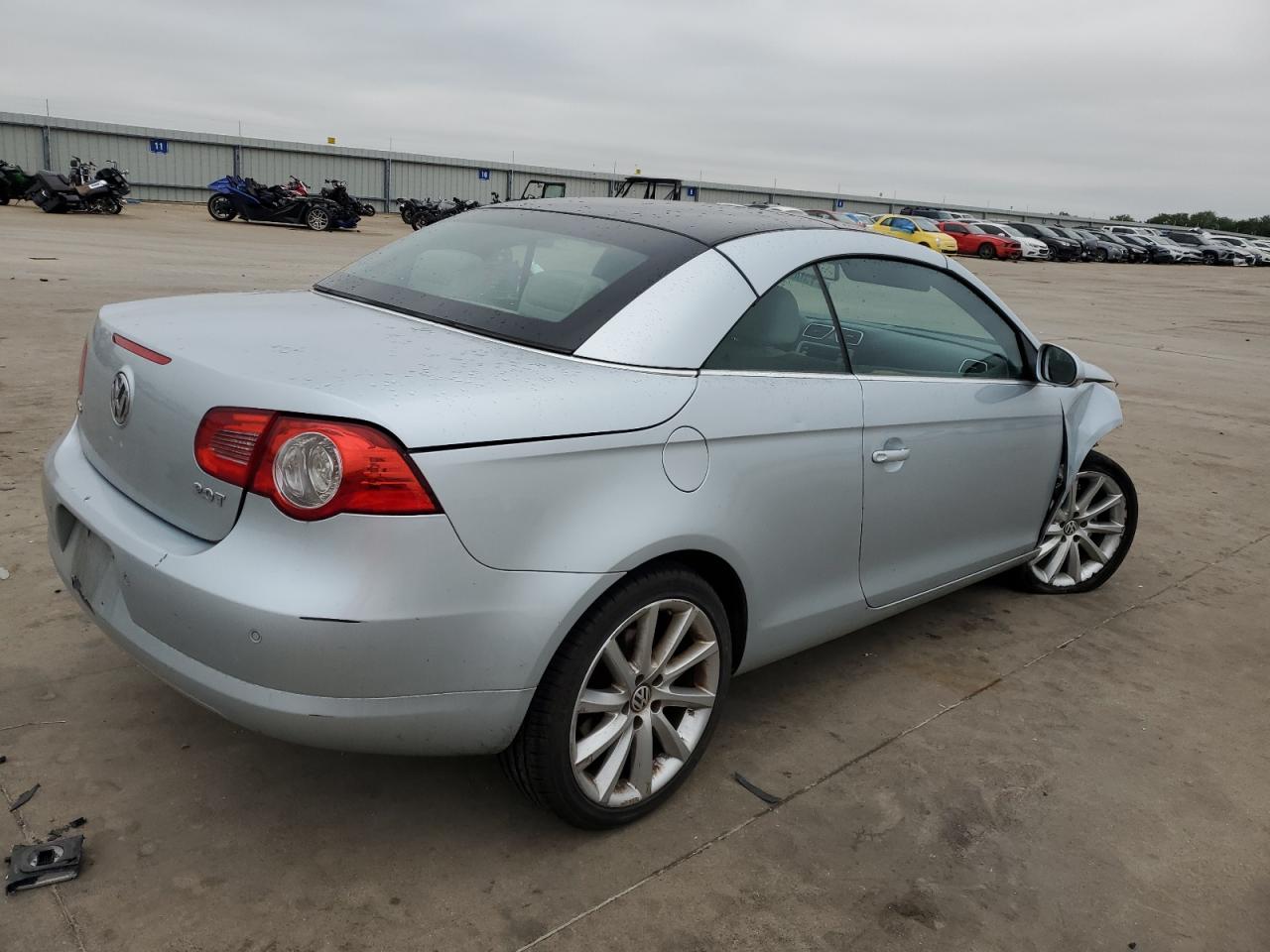 2007 Volkswagen Eos 2.0T Sport VIN: WVWDA71F57V011440 Lot: 71390734