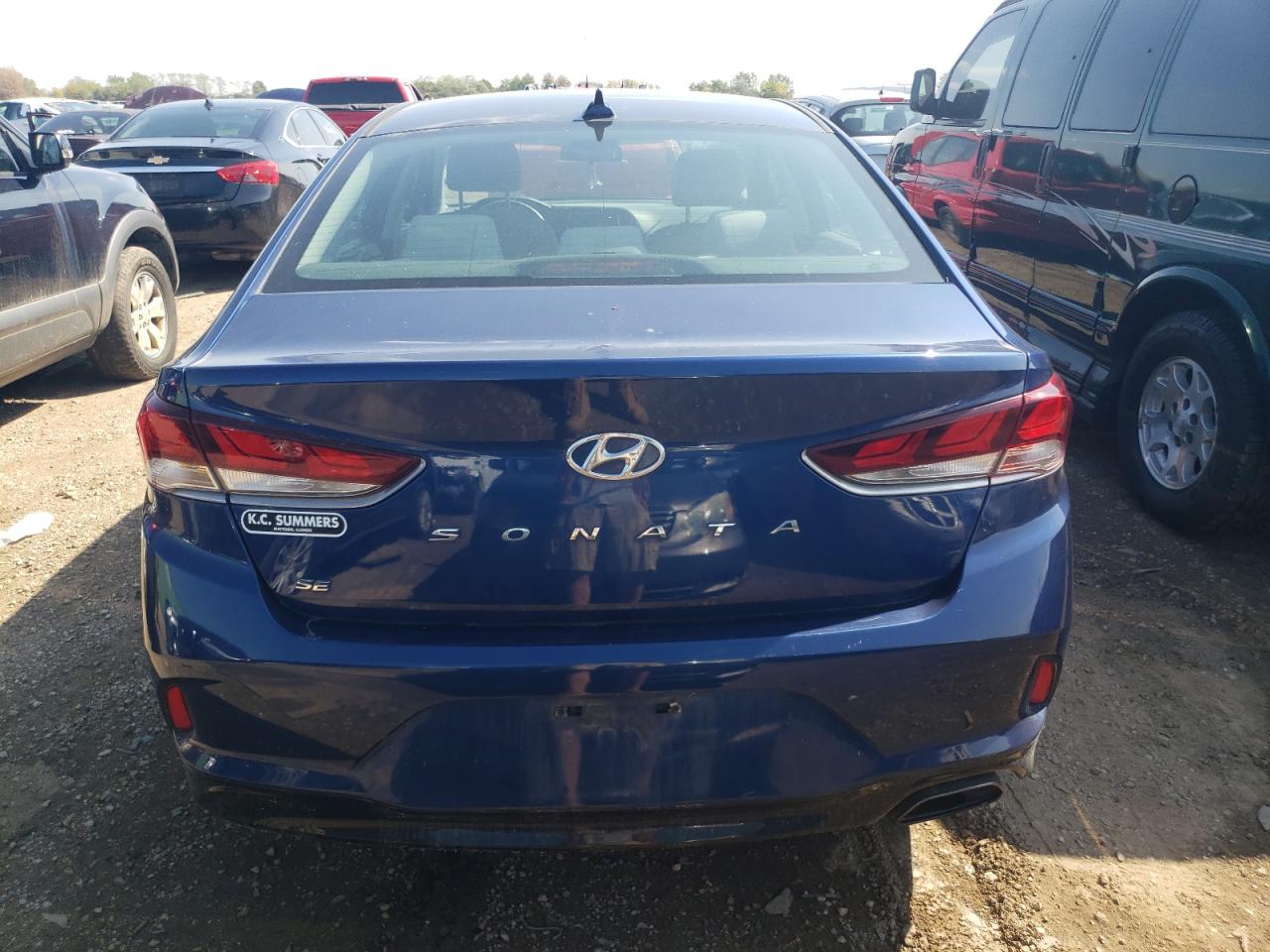 5NPE24AF7JH704775 2018 Hyundai Sonata Se